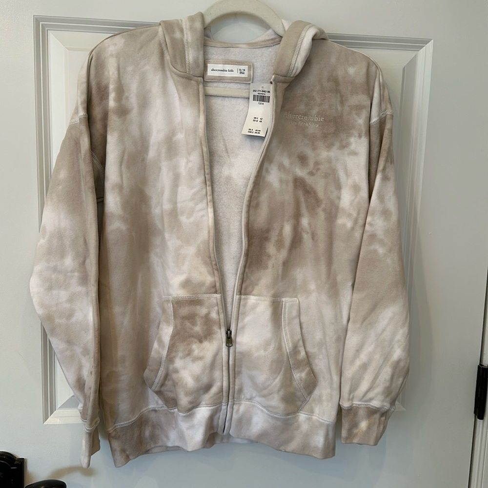 Abercrombie Kids zip hoodie